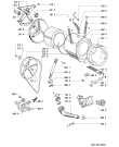 Схема №2 WAK 7161-I с изображением Декоративная панель для стиралки Whirlpool 481245212663