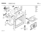 Схема №1 HE25050DK с изображением Инструкция по эксплуатации для духового шкафа Siemens 00519495