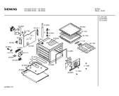 Схема №1 HN33225EU с изображением Панель управления для плиты (духовки) Siemens 00355823