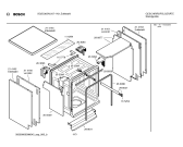 Схема №1 SGS5302AU с изображением Инструкция по эксплуатации для электропосудомоечной машины Bosch 00521317