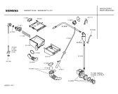 Схема №1 WM53661BY SIWAMAT XL536 с изображением Инструкция по установке и эксплуатации для стиралки Siemens 00583310