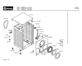 Схема №2 01-800790 с изображением Декоративная рамка для стиральной машины Bosch 00286710