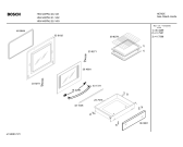 Схема №2 HSV443PNL Bosch с изображением Инструкция по эксплуатации для электропечи Bosch 00583663