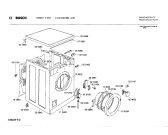 Схема №1 0722044465 V454 с изображением Нагревательный элемент для стиральной машины Bosch 00085393