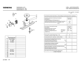 Схема №1 KG36V03SD с изображением Инструкция по эксплуатации для холодильника Siemens 00518256