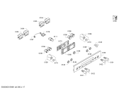 Схема №5 HCE7A4450 с изображением Кабель для духового шкафа Bosch 00622794