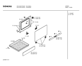 Схема №1 HL53525EU с изображением Ручка выбора температуры для плиты (духовки) Siemens 00171347