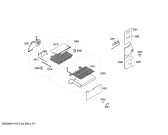 Схема №1 KGN36X42 с изображением Дверь для холодильника Bosch 00248460