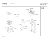 Схема №1 KS33V602ME с изображением Инструкция по эксплуатации для холодильника Siemens 00588705