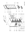 Схема №1 AFG 7051 с изображением Вапорайзер для холодильника Whirlpool 481251138249