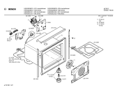 Схема №2 HEN200P с изображением Панель управления для духового шкафа Bosch 00295474
