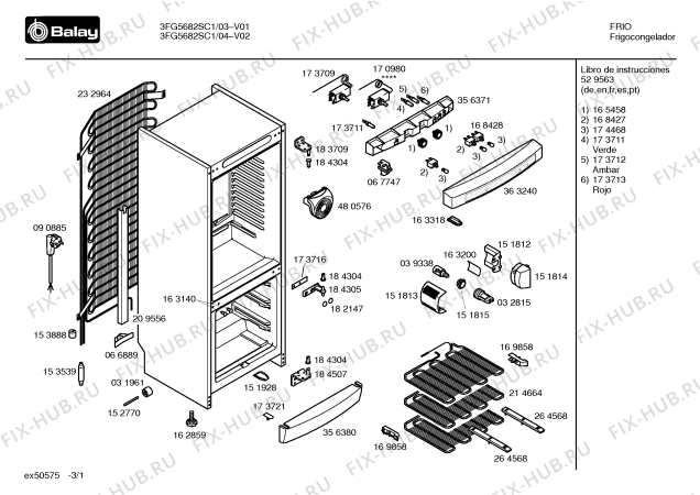 Схема №1 KG27VF6 с изображением Поднос для холодильника Bosch 00481283