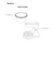 Схема №1 HM3111B1/BA с изображением Емкость для электромиксера Moulinex FS-9100025029