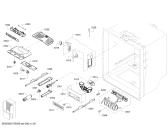 Схема №1 B22CT80SNP с изображением Конденсатор для холодильной камеры Bosch 00631832