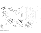 Схема №1 B22CT80SNP с изображением Петля двери для холодильной камеры Bosch 00631870