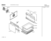 Схема №1 HEV2521EU с изображением Ручка управления духовкой для плиты (духовки) Bosch 00420239