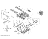 Схема №1 SMI63N26CH Super Silence с изображением Передняя панель для электропосудомоечной машины Bosch 11007020