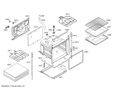 Схема №2 HSN120020E с изображением Ручка конфорки для духового шкафа Bosch 00604722