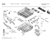Схема №2 SGE09A15 Logixx с изображением Инструкция по эксплуатации для посудомоечной машины Bosch 00583079