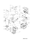Схема №1 ELVD 6250/IN с изображением Обшивка для духового шкафа Whirlpool 480121103708