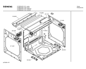 Схема №1 HE28024 с изображением Инструкция по эксплуатации для плиты (духовки) Siemens 00528089