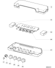 Схема №1 HI561IX (F024644) с изображением Другое для духового шкафа Indesit C00076802