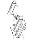 Схема №2 EW41B (F032699) с изображением Решетка на поверхность для электропечи Indesit C00226163