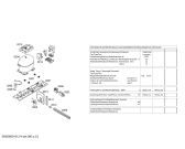 Схема №2 K2134W5 с изображением Траверса для холодильной камеры Siemens 00445456