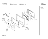 Схема №1 HF87040FB с изображением Фронтальное стекло для микроволновой печи Siemens 00359556