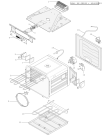 Схема №1 FP6561 (F031551) с изображением Панель для электропечи Indesit C00119584