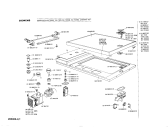 Схема №1 WV707032 с изображением Переключатель для стиралки Siemens 00043605