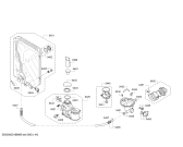 Схема №1 CP4A50U5 energy с изображением Силовой модуль запрограммированный для посудомойки Bosch 12017304