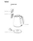 Схема №1 KI198022/A20 с изображением Фильтр для чайника (термопота) Tefal MS-622540
