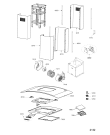 Схема №1 AKR 951/1 IX с изображением Запчасть для вентиляции Whirlpool 480122100372