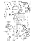 Схема №1 AWZ 512 E UK с изображением Обшивка для стиралки Whirlpool 481246469389