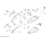 Схема №1 TDA8309 sensixx comfort с изображением Канистра для утюга (парогенератора) Bosch 00667682