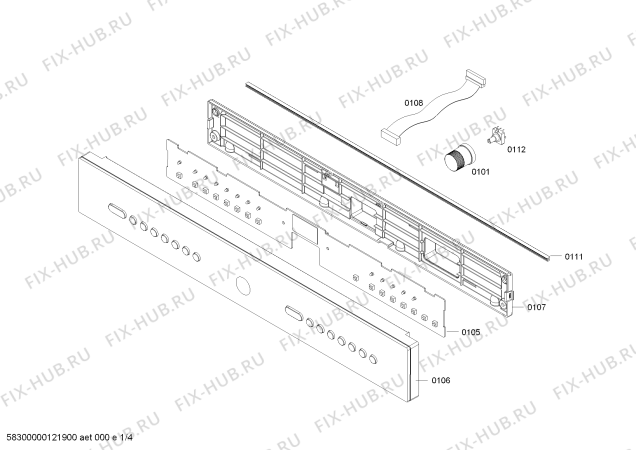 Схема №2 HMT85M650B с изображением Амортизатор для плиты (духовки) Siemens 00607915