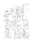 Схема №1 PERFECTA  ESAM5400.BW EX:1 с изображением Корпусная деталь для электрокофеварки DELONGHI 5313232461