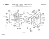 Схема №1 0702165609 KS168ELI с изображением Внутренняя дверь для холодильника Bosch 00200139