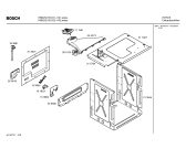 Схема №1 HBN2521EU с изображением Фронтальное стекло для духового шкафа Bosch 00431832