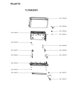 Схема №1 TL700030/4Y с изображением Кнопка для тостера (фритюрницы) Rowenta SS-188466