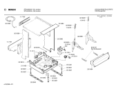 Схема №1 SPI4650 Silence с изображением Вкладыш в панель для посудомоечной машины Bosch 00350489