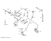 Схема №1 3TS824BE TS824 с изображением Щелочная помпа для стиралки Bosch 00144135