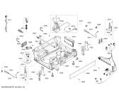 Схема №1 SHEM78W56N с изображением Ремкомплект для посудомоечной машины Bosch 10006765