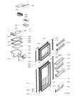 Схема №1 VS 400 IX с изображением Дверца для холодильной камеры Whirlpool 481241610644