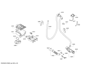 Схема №1 WAQ20360GR с изображением Ручка для стиралки Bosch 00653296