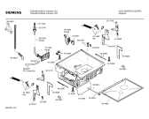 Схема №4 SE64A631GB с изображением Инструкция по эксплуатации для электропосудомоечной машины Siemens 00587776