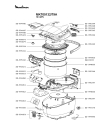 Схема №1 MK707832/79A с изображением Уплотнитель для электропароварки Moulinex SS-995297