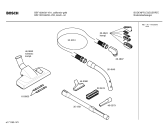 Схема №2 BSF1300 ULTRA 13 с изображением Кнопка для пылесоса Bosch 00265424