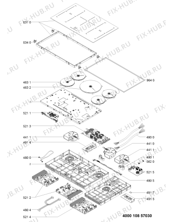 Схема №1 SIM592D с изображением Втулка для духового шкафа Whirlpool 481010857162